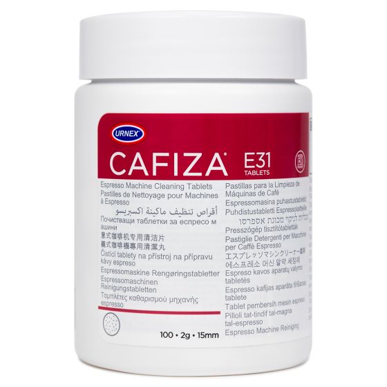 Cafiza Tablets (E31)