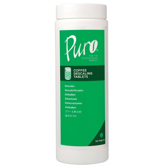 Puro Coffee Machine Descaling Tablets