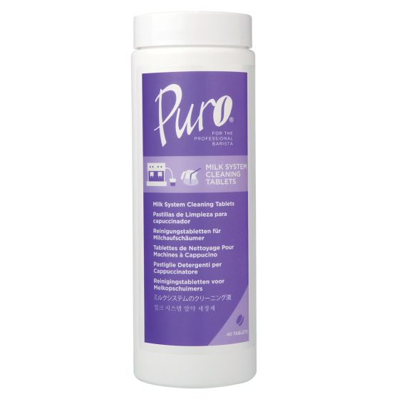 Puro Milk System Cleaning Tablets
