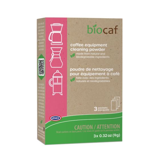 Biocaf Coffee Equipment Cleaning Powder