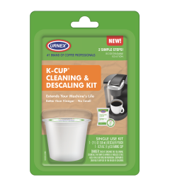 K-Cup Cleaning & Descaling Kit