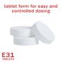 Cafiza Tablets (E31)
