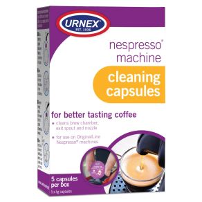 Nespresso Machine Cleaning Capsules