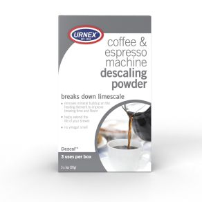 Urnex Coffee and Espresso Machine Descaling Powder