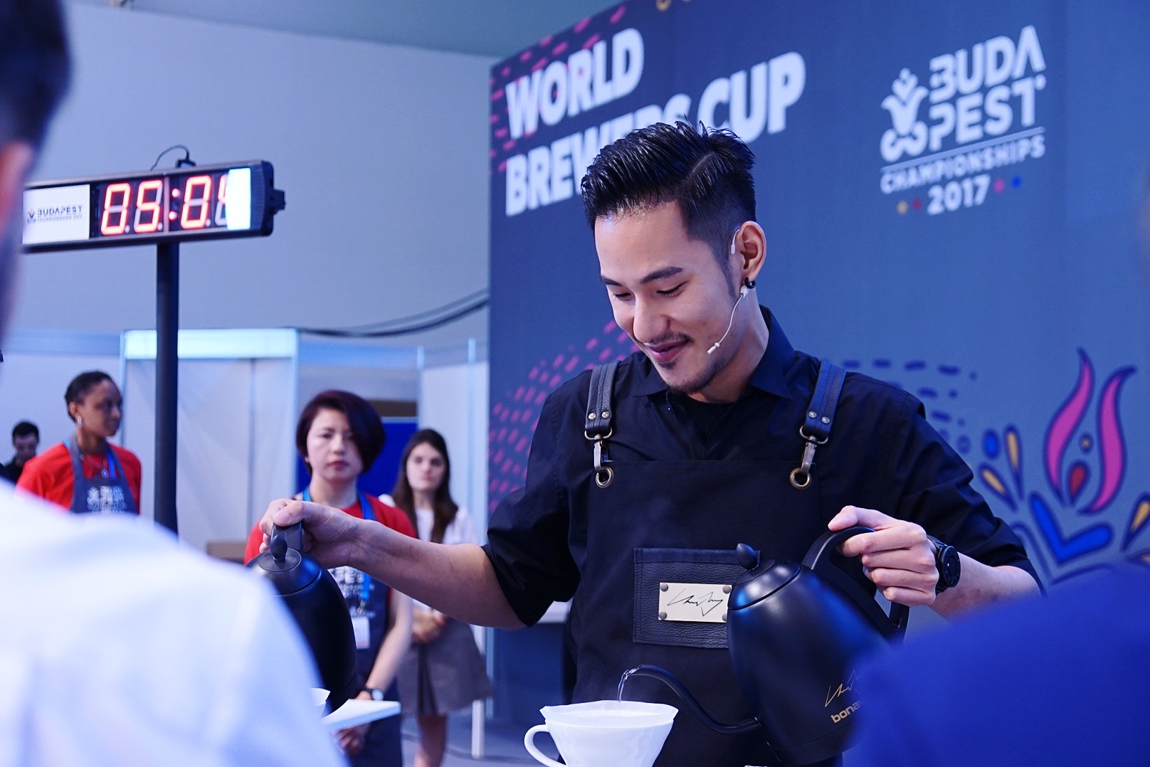 Tasting a Gesha Coffee with a World Brewers Cup Champion