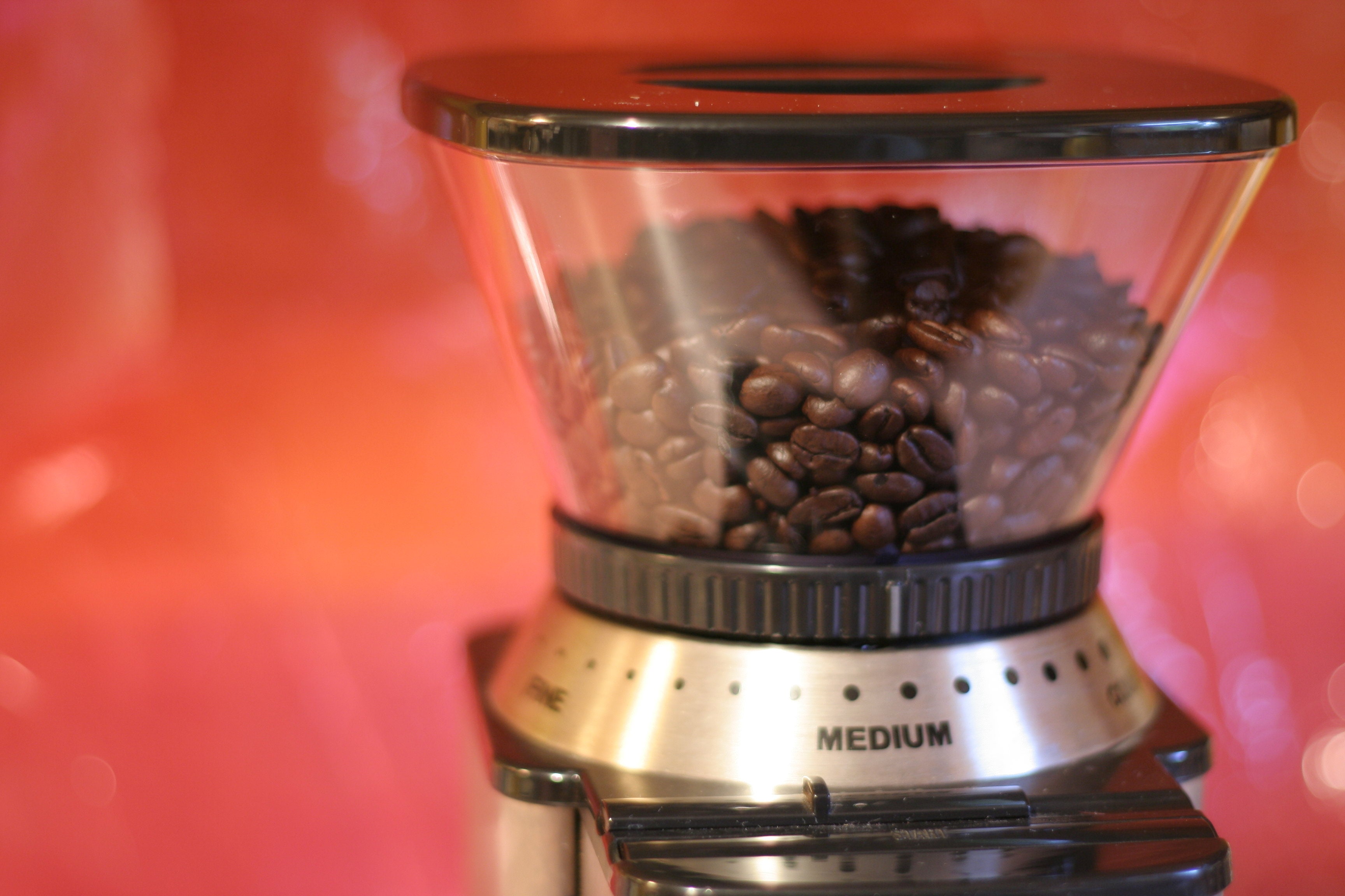 Electric Burr Coffee Grinder, Adjustable Burr Mill Coffee Bean Grinder –  Fohere