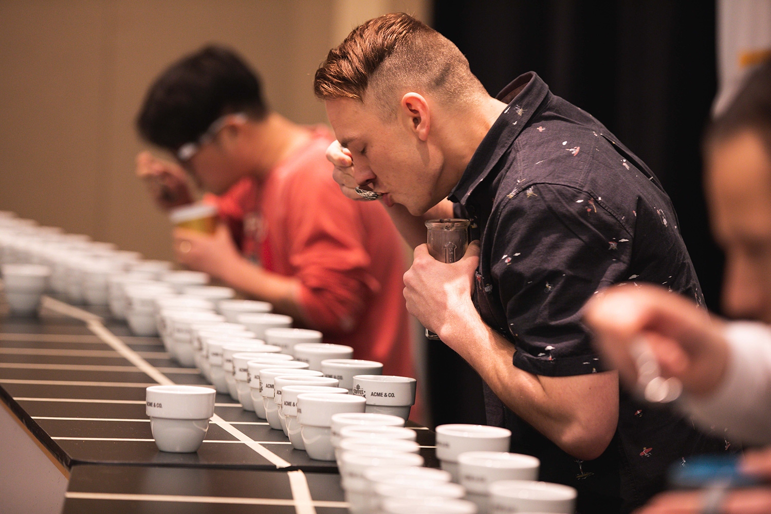 Developing Your Coffee Palate with Three Cup Tasters Champions