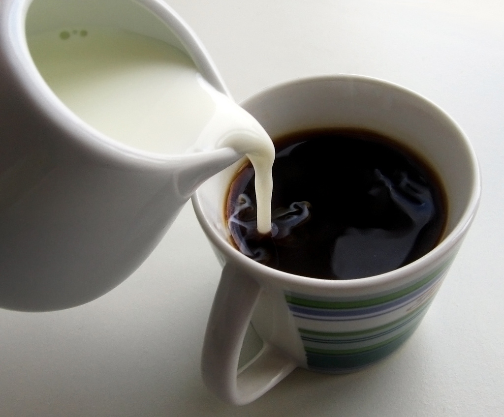 What It Means When Half-And-Half Doesn't Properly Dissolve In Coffee