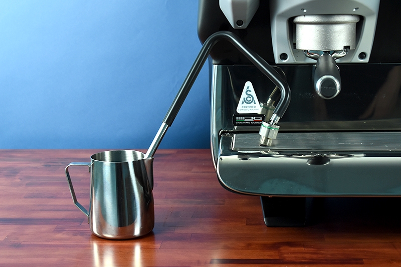 How To Use A Steam Wand-Espresso Machine Tutorial 