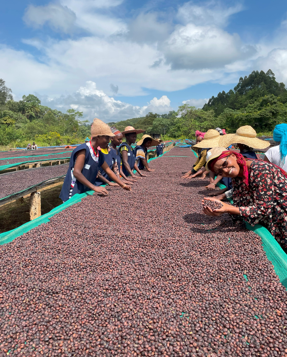 From the Birthplace of Coffee to my Cup: Celebrating International Women’s Month 2025 