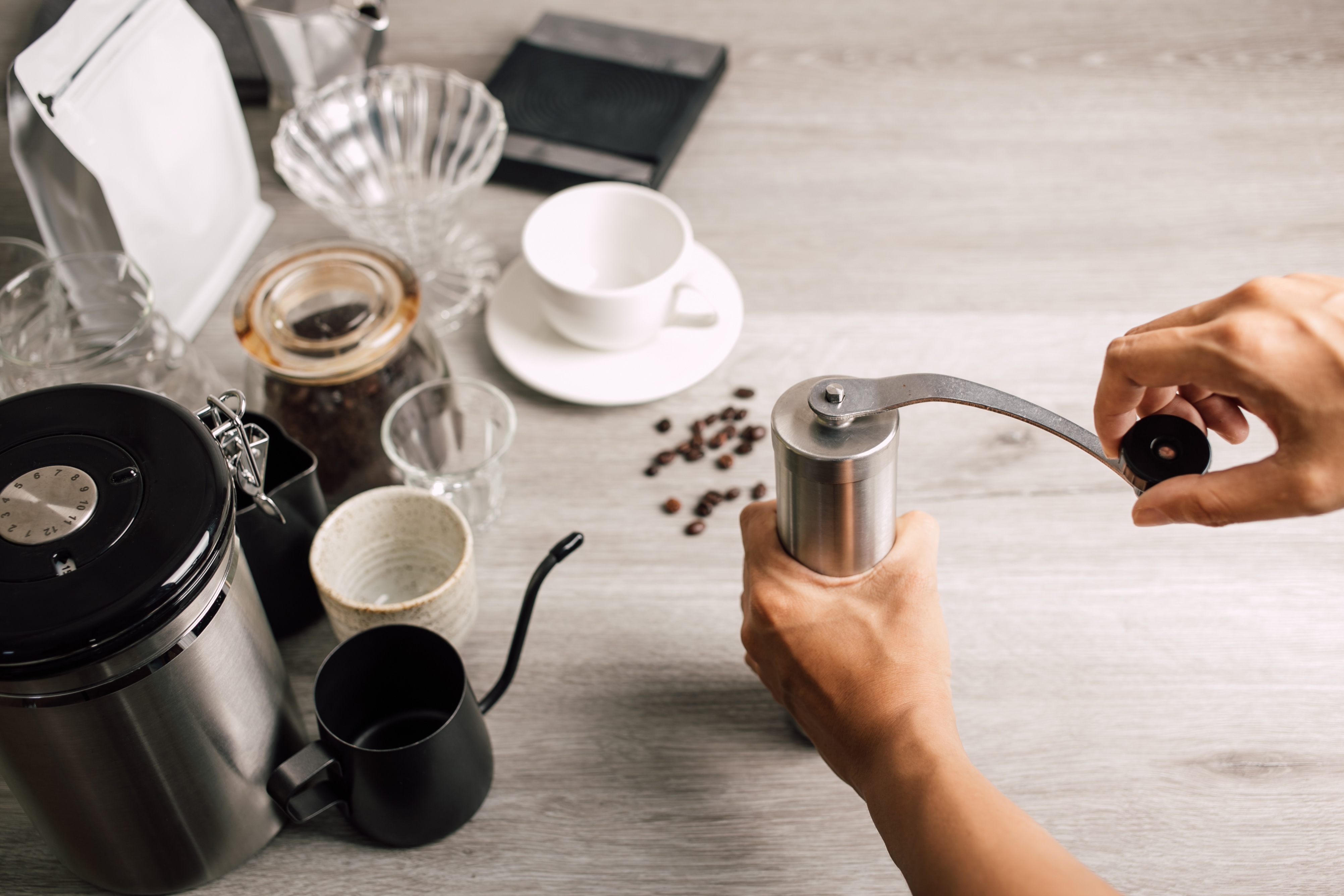 Always eject a coffee capsule after brewing